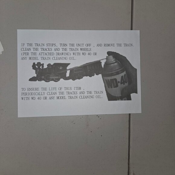 Vintage Mr. Christmas Train Set “Going Home for the Holidays” Working - Picture 10 of 13